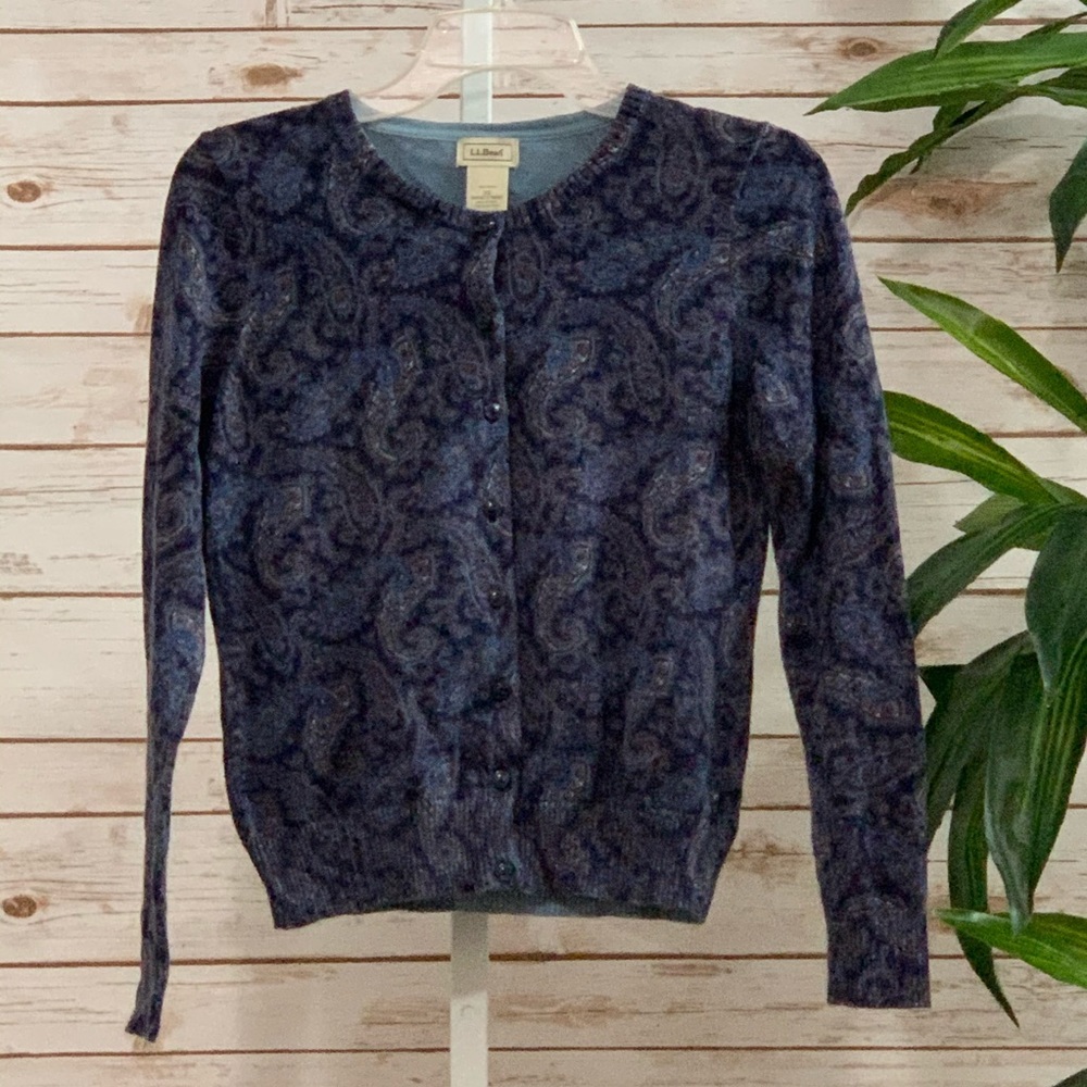 LL Bean Sweater 413